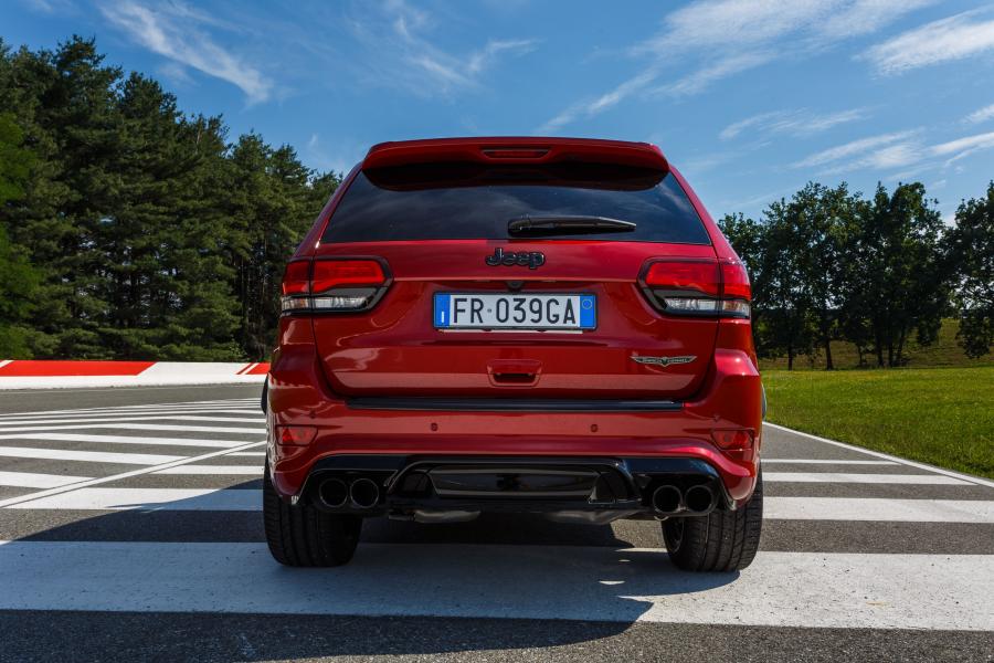  Jeep Grand Cherokee Trackhawk (WK2) 2018 года  (WW) (фото 30 из 47)